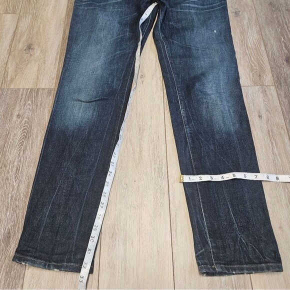 Diesel Matic Stretch Denim Jeans Dark Wash Straight Relaxed Women's 31 - Picture 2 of 12